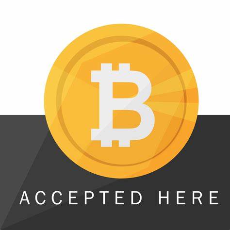Bitcoin accepted